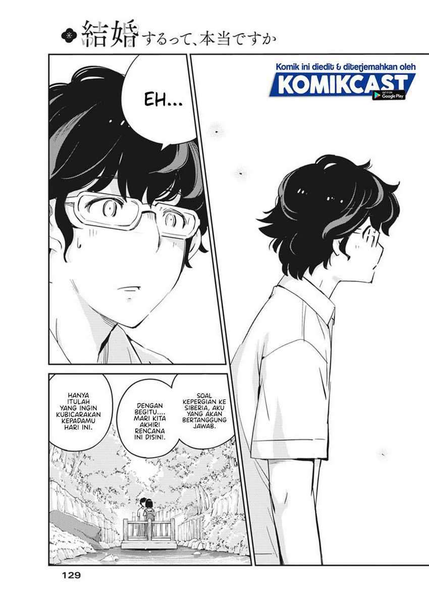 Kekkon Surutte, Hontou Desu ka? Chapter 38 Gambar 5